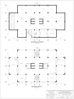 Lvtn   bản vẽ thiết kế công trình chung cư an dương vương