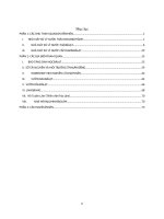 Báo cáo thực tập tham quan môn kỹ thuật môi trường tại nhà máy xử lý nước thải kcn long thành