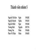 Tác động của biến đổi khí hậu đến nông nghiệp