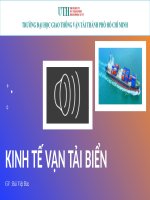 Kinh doanh vận tải hành khách định tuyến thủy nội địa