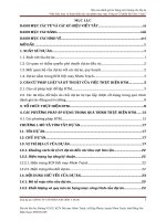 Đánh giá tác động môi trường cho nhà máy may và hoàn thiện các sản phẩm may mặc công ty cổ phần sài gòn 3 jean
