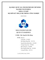 Phân tích chuỗi cung ứng của coca cola