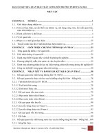 Báo cáo kết quả quan trắc chất lượng môi trường tp hcm năm 2018