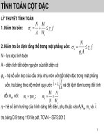 Vd 13 cot dac chiu nen lech tam   part 1   ly thuyet tinh toan