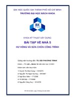 Hãy tìm hiểu thêm thông tin về công trình này trên internet (hoặc từ các nguồn khác) và cho biết thời điểm công trình bắt đầu xây dựng và bị sụp