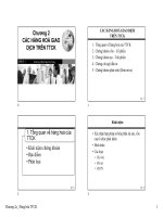 Bài giảng thị trường chứng khoán chương 2   trần văn trung