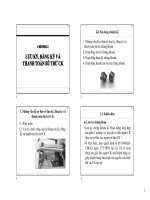 Bài giảng thị trường chứng khoá chương 4   trần văn trung