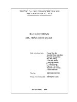 Tìm hiểu một số bài toán ứng dụng của ma trận nghịch đảo và hệ phương trình tuyến tính trong các môn học khác hoặc trong thực tế