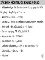 Vd 01 xac dinh kich thuoc khung ngang