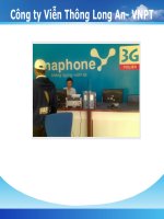 Báo Cáo Thực Tập Tốt Nghiệp  - Công Ty Viễn Thông Long An- Vnpt