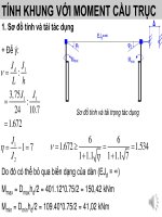 Vd 07 xac dinh noi luc khung voi tai cau truc