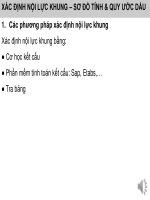 Vd 05 xac dinh noi luc khung   quy uoc dau