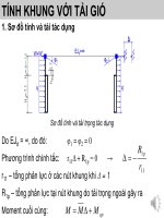 Vd 09 xac dinh noi luc khung voi tải gió