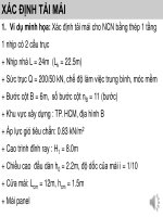 Vd 02 xac  dinh tai mai