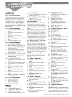 Keep it real a1 workbook audioscripts