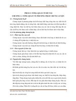 Đồ án tháp chóp axeton axit axetic