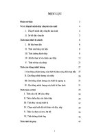 Đồ án tháp chưng đĩa chóp đac