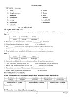 Unit 10   ecotourism