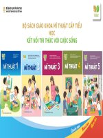 Slide giới thiệu sgk môn mĩ thuật 5 (update 5 3 2024)