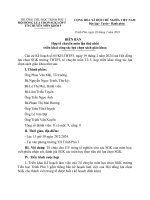 3 4a biên bản họp tổ cm lần 1 triển khai chọn sgk