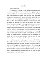 Luận án TS nghệ thuật - Nghệ thuật tạo hình tranh thờ của người Sán Chay (nhóm Cao Lan) ở tỉnh Tuyên Quang