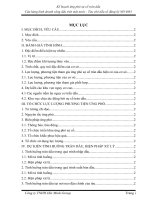 Kế hoạch ứng phó sự cố tràn dầu trên biển của cơ sở kinh doanh xăng dầu (Phụ lục II QĐ 122021QĐ TTg)