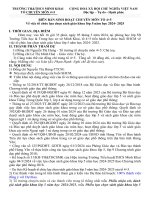 Biên bản shcm lựa chọn sgk lớp 5 lần 1