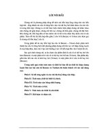 Đồ án tháp đệm benzen tooluen