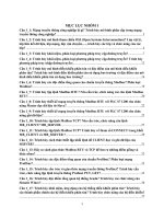 Mạng truyền thông công nghiệp là gì trình bày mô hình phân cấp trong mạng truyền thông công nghiệp