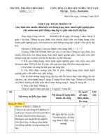 (Đbk 1) góp ý dự thảo thông tư thăng hạng (1)