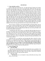 Khóa luận tốt nghiệp: Hoàn thiện công tác tham dự thầu tư vấn và xây dựng tại công ty CP Đầu tư và kinh doanh bất động sản Phượng Hoàng đến năm 2025