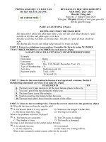 1  đề giao lưu hsg tiếng anh 2024   chính thức