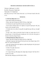 Sinh hoạt tổ vtm tuần 12 ok