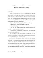 Tháp đệm acetone nuoc