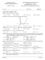 De giua hoc ky 2 toan 10 nam 2023 2024 truong thpt do luong 3 nghe an