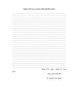 Mô tả khái quát chung về cầu chủ động thiết kế cầu chủ động trên ôtô