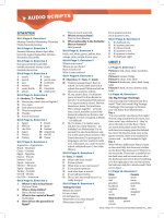 Keep it real a1 students book audioscripts