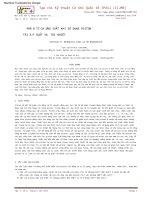 Stress analysis of piston using pressure load and thermal load (1)