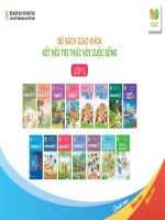 Slide giới thiệu sgk môn công nghệ 5 (update 22 2 2024)