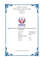 Đề tài liên hệ thực tiễn chứng minh quản trị là khoa học và nghệ thuật