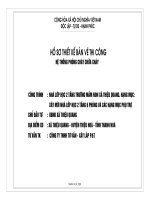 3  bản vẽ pccc mn thiệu quang