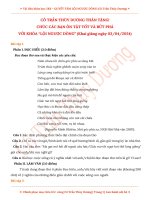 100 đề cùng luyện đọc hiểu và nghị luận xã hội