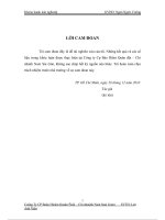 Giải pháp nhằm nâng cao hiệu quả quản trị nhân sư tại công ty cổ phần bảo hiểm quân đội – chi nhánh nam sài gòn