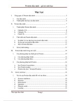 Đề tài protein đậu nành và gía trị sinh học