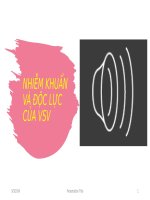 Nhiễm khuẩn và độc lực của vsv