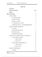 Tiểu luận tốt nghiệp khảo sát chất lượng nước ngầm quận bình tân, thành phố hồ chí minh