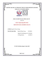 Báo cáo đồ án gia công sau in đề tài sách ngân hàng đột phá hộp nước hoa charme guility