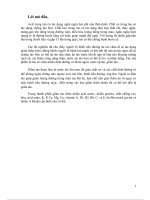 Tiểu luận công nghệ sản xuất giấm táo