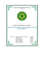 Bài thuyết trình nhóm 5 –k66 tmđta một số tình huống vi phạm trong thanh toán điện tử