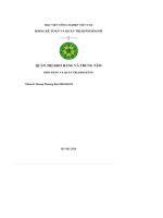 Quản trị kho hàng và trung tâmkho hàng và quản trị kho hàng